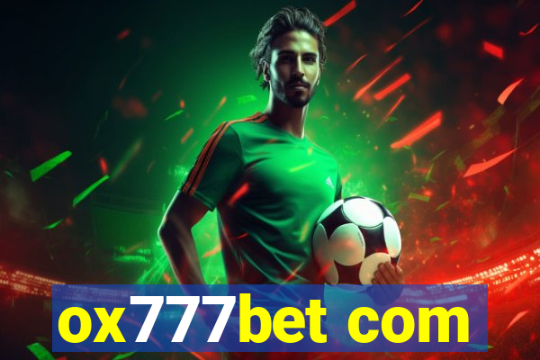 ox777bet com